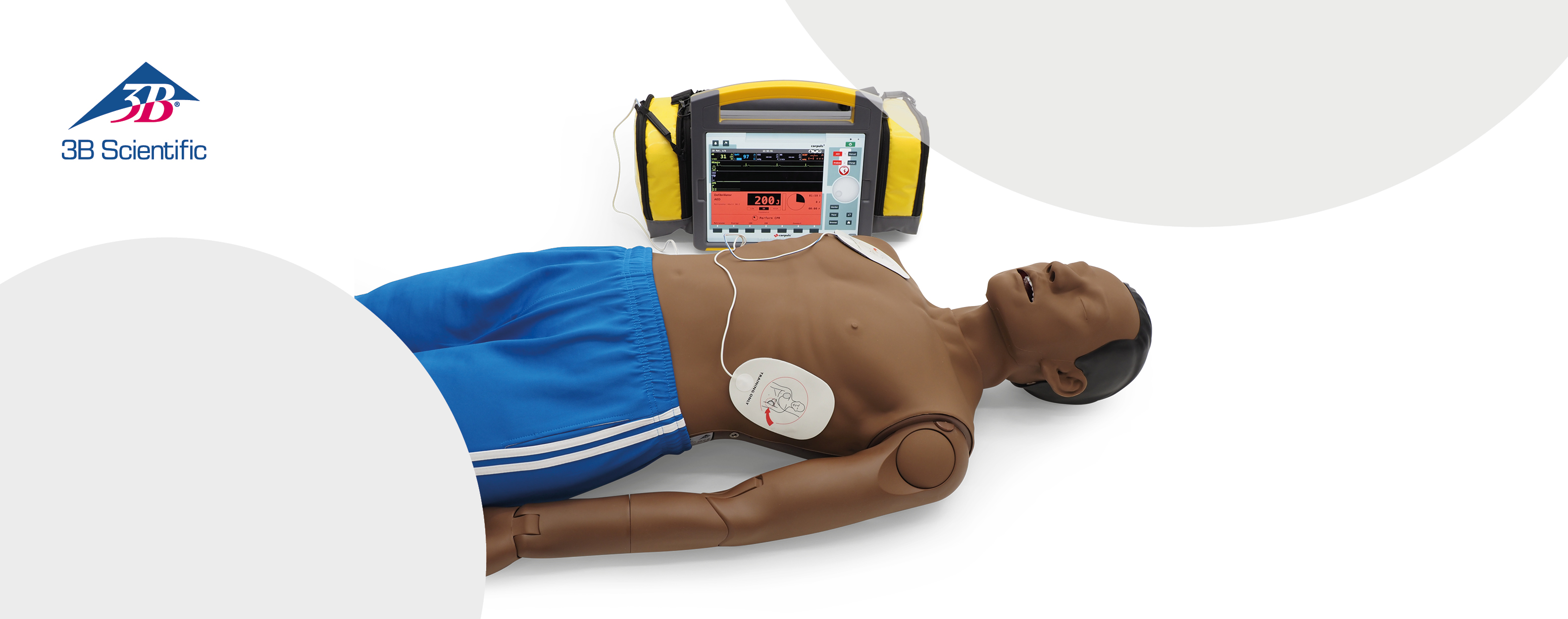 Restart a Heart Day 2024: 3B Scientific’s role in efficient CPR training