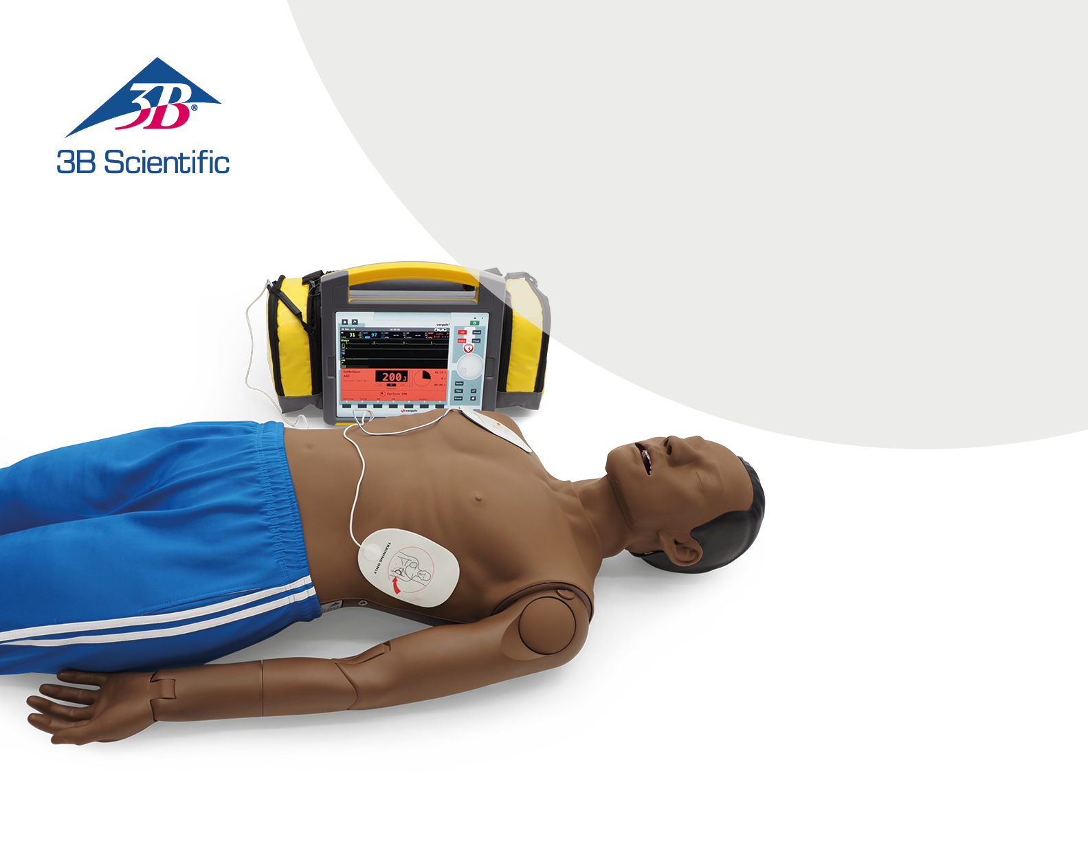 Restart a Heart Day 2024: 3B Scientific’s role in efficient CPR training