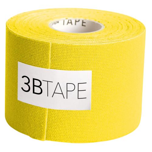 Bandagem 3BTAPE amarelo, 1012803, Kinesio Tape para Terapia