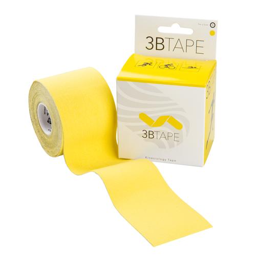Bandagem 3BTAPE amarelo, 1012803, Kinesio Tape para Terapia