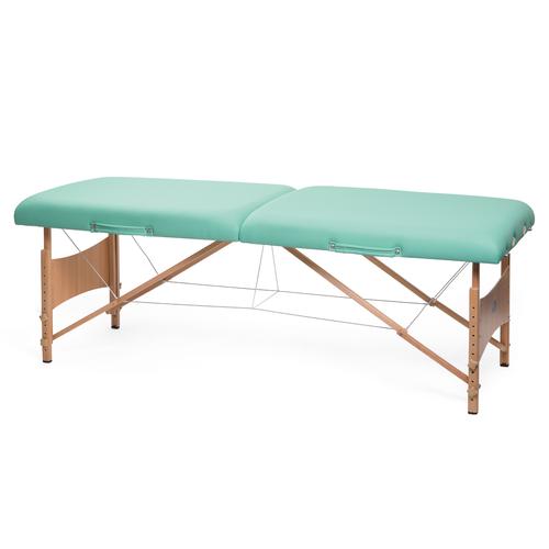 Mesa de Massagens Portátil Deluxe - verde, 1013728, Mesas de massagem