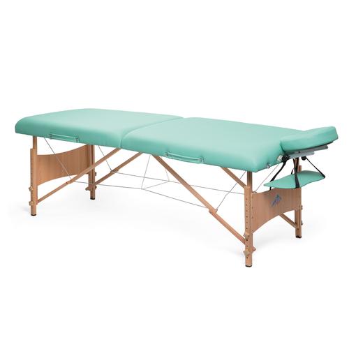 Mesa de Massagens Portátil Deluxe - verde, 1013728, Mesas de massagem