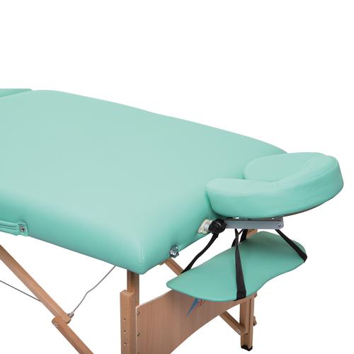 Mesa de Massagens Portátil Deluxe - verde, 1013728, Mesas de massagem