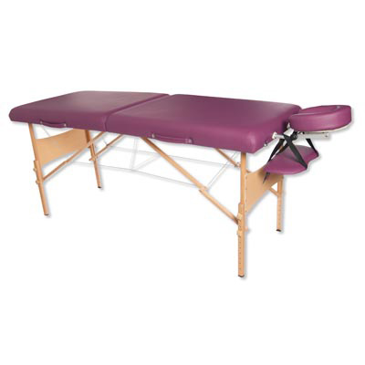 Mesa de Massagens Portátil Deluxe - vermelho, 1013729, Mesas de massagem