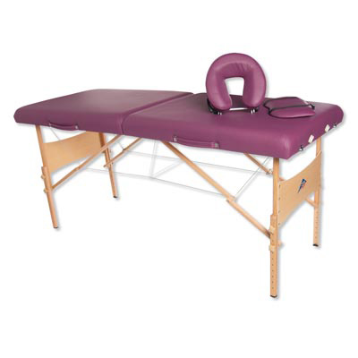 Mesa de Massagens Portátil Deluxe - vermelho, 1013729, Mesas de massagem