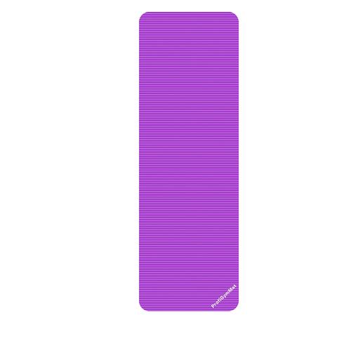 ProfiGymMat 180 with grommet, 1,5 cm, purple/violett, 1016633, Exercise Mats