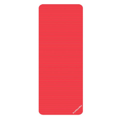 ProfiGymMat 190 1,5 cm, rouge, 1016635, Tapis de gymnastique