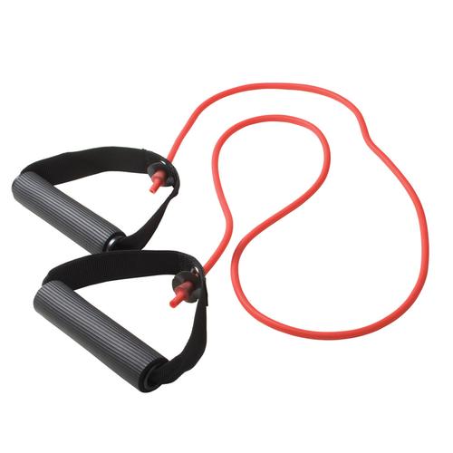 Exercise tubing with handles CanDo - 1,2 m, red - light | Alternative to dumbbells, 1017211, Tubulações de exercício