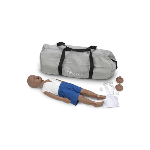 Manequim CPR com 3 Anos de Idade Kyle™ - Escura, 1018854, SBV Pediátrico