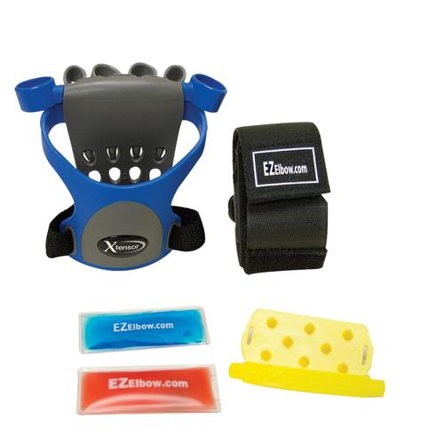 Bracelet EZ Elbow™ - Kit thérapeutique pour bras, 1019483, Handtrainer