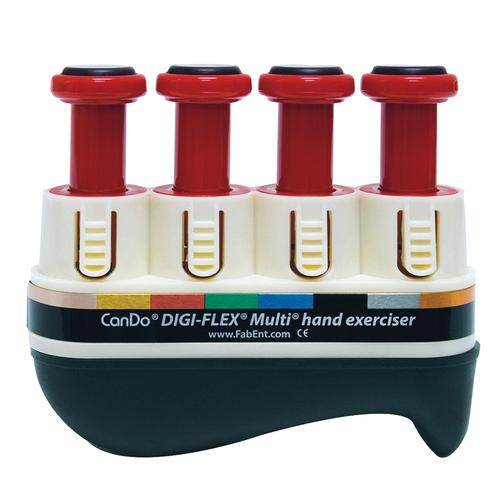 Exerciseur de mains Digi-Flex® Multi™ - Pack débutant basique - rouges (léger), 1019820, Handtrainer