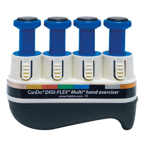 Exerciseur de mains Digi-Flex® Multi™ - Pack débutant basique - bleus (lourd), 1019830, Handtrainer