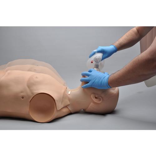 HAL® Entrenador de RCP y vías respiratorias adulto, 1019855, Gestión de las vías respiratorias del adulto