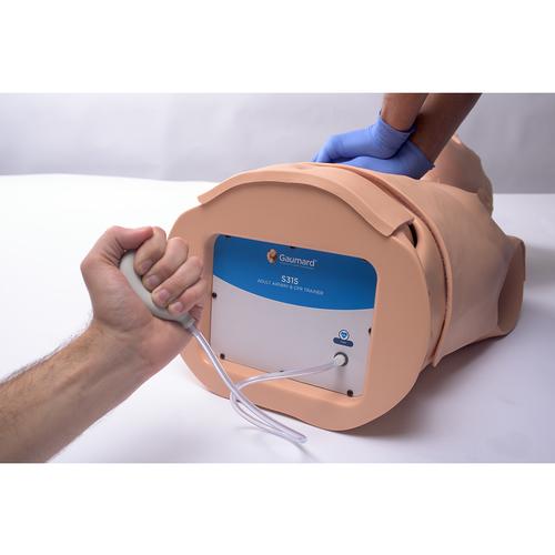 HAL® Entrenador de RCP y vías respiratorias adulto, 1019855, Gestión de las vías respiratorias del adulto