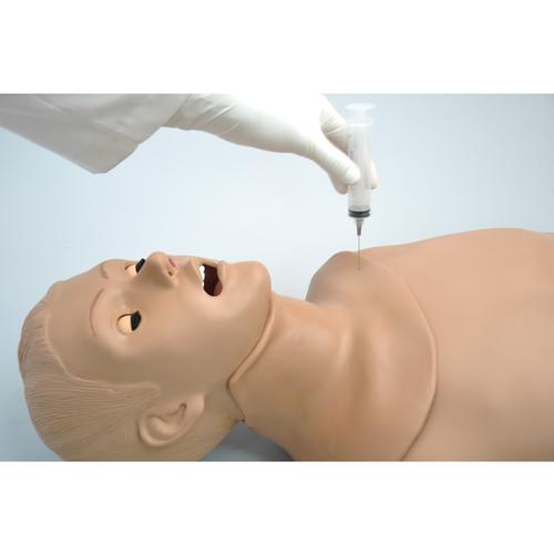 HAL® Тренажер для практики интубации, торс, 1019856, Тренажеры по обеспечению проходимости дыхательных путей взрослого