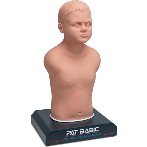 PAT Basic® - Temel Pediatrik Oskültasyon Mankeni, açık tenli
, 1020098, Oskültasyon