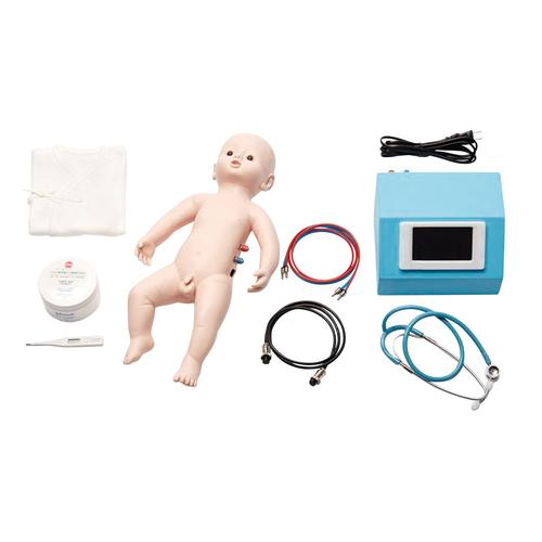 Vital Bulgular Simülatörü Baby Touch, 1020619, Neonatal Hasta Bakımı