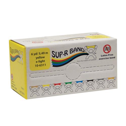 Sup-R Band® 6 yard  -Yellow/ x-light | Alternative to dumbbells, 1020816, Cintas de exercício