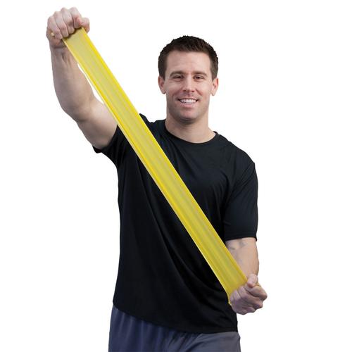 Sup-R Band® 6 yard  -Yellow/ x-light | Alternative to dumbbells, 1020816, Cintas de exercício