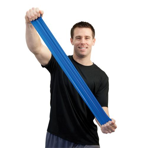 Sup-R Band® 50 yard - blue/ heavy | Alternative to dumbbells, 1020829, Exercise Bands