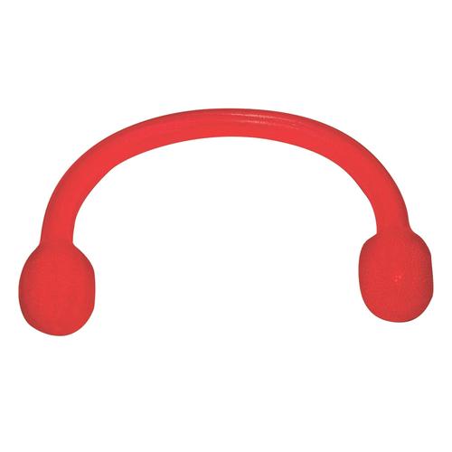 CanDo Jelly™ Expander Single Exerciser 1-tube - red, light | Alternativa a las mancuernas, 1021261, Bandas de Entrenamiento