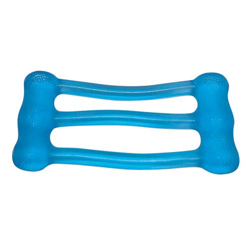 CanDo Jelly™ Expander Triple Exerciser 3-tube - blue, heavy | Alternativa a las mancuernas, 1021274, Bandas de Entrenamiento
