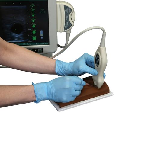 Vascular Access Ultrasound Phantom, Dark, 1021448, Ultrasound Skill Trainers