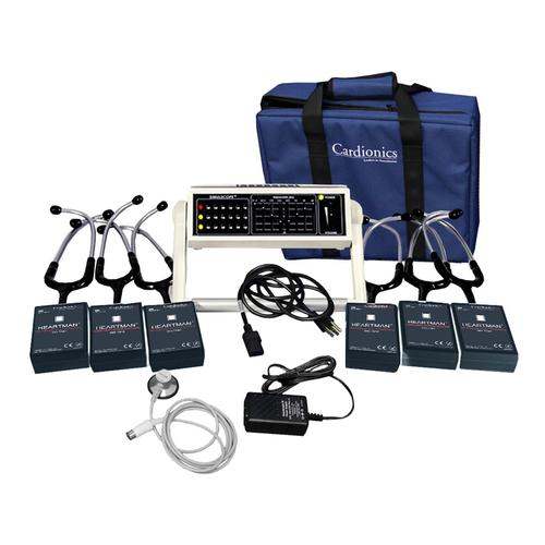 Система прикроватной аускультации SimulScope®, 1021563, Тренажеры и симуляторы по аускультации