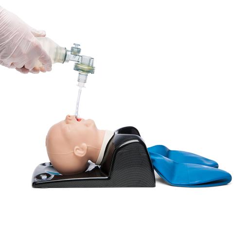 Тренажер AirSim Pierre Robin X, светлая кожа, 1021892, Тренажеры по обеспечению проходимости дыхательных путей ребенка