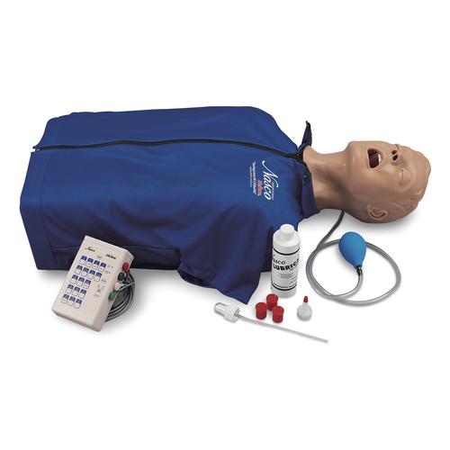 Туловище Deluxe CRiSis™ с функцией углубленного обучения обеспечению проходимости дыхательных путей, 1021991, Специализированные реанимационные мероприятия (ALS) взрослого