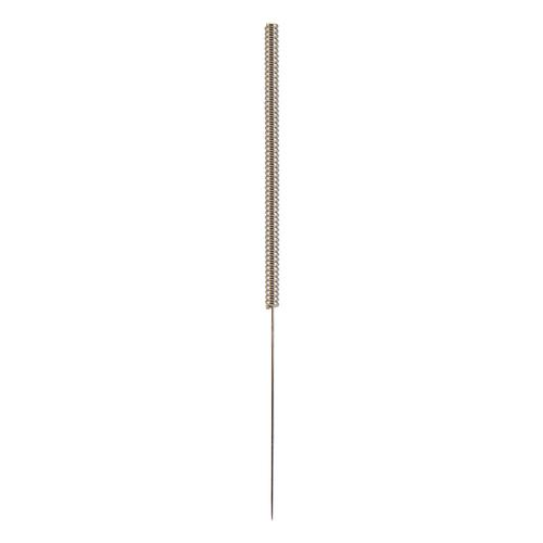 Acupuncture needles with steel handle, uncoated - MOXOM Steel - 0.20 x 15 mm (without tube) 100 needles, 1022120, Agulhas de acupuntura MOXOM