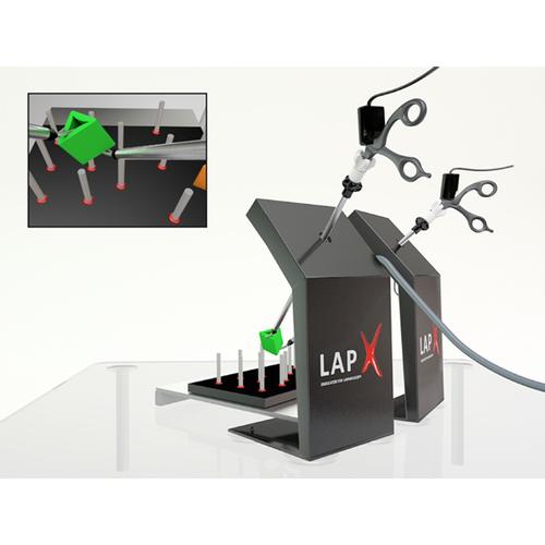 LAP-X VR 腔镜手术训练模拟器, 1022165, 腹腔镜检查