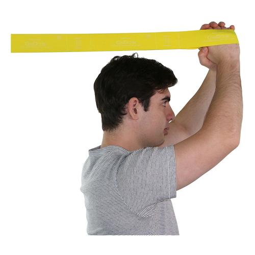 CanDo® Multi-Grip™ Exerciser, x-light, yellow | Alternative to dumbbells, 1022303, Cintas de exercício
