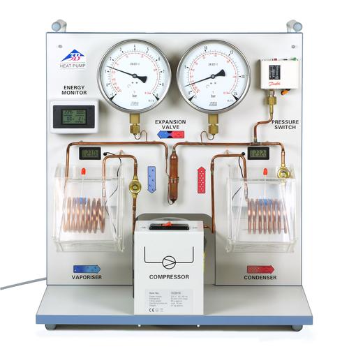 Bomba de calor D
(115 V, 50/60 Hz), 1022619, Procesos cíclicos