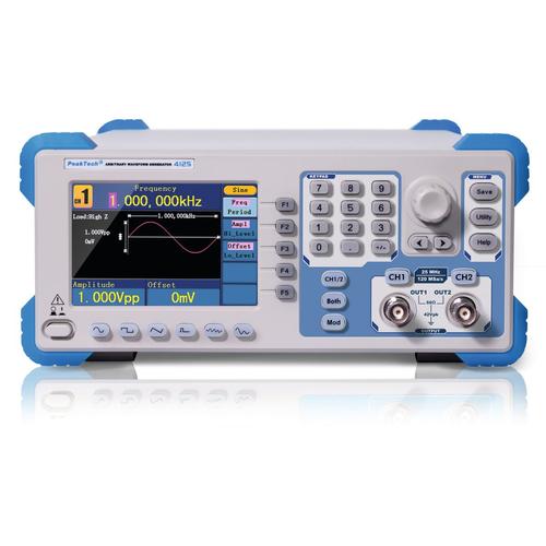 Function Generator –
1 µHz - 25 MHz, 1022647, Function Generators