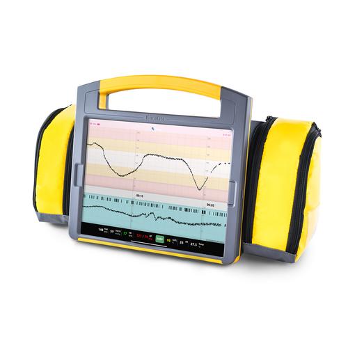 CTGi – Simulador de monitor de frecuencia cardíaca fetal, 1022818, ALS neonatal