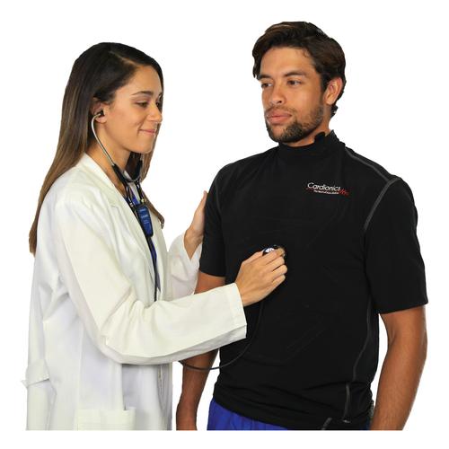 SimShirt® Simulador Auscultação, tamanho L, 1022827, Auscultação