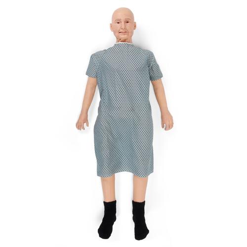 TERi™ Geriatric Patient Care Trainer - Androgynous trainer for general patient care & daily living assistance simulation, light skin, 1022931, Edema Diagnosis