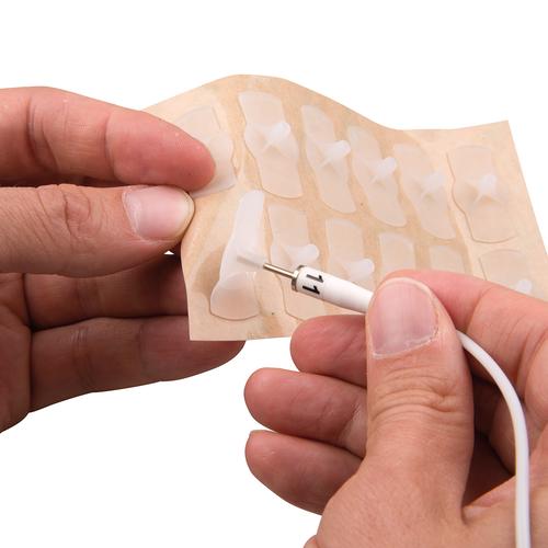 一次性治疗垫，白色（100个/包）用于3B激光针灸针, 1023074, 耗材
