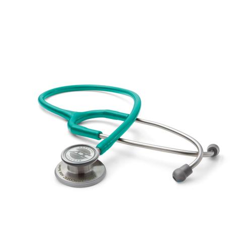 Adscope 608 - Convertible Clinician Stethoscope - Turquoise, 1023616, Stethoscopes and Otoscopes