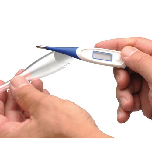 ADC Quick-Read Digital Stick Thermometer, Rectal/Oral, Adtemp 415FL -  1023695 - ADC - 415FL - Clinical Thermometer - 3B Scientific