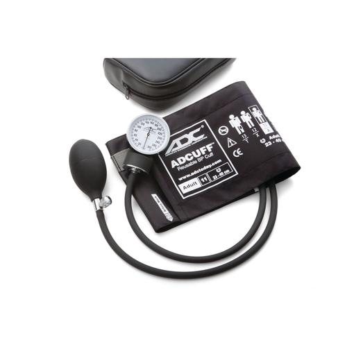 ADC 760-11ABK Prosphyg 760 Pocket Aneroid Sphygmomanometer with Adcuff Nylon Blood Pressure Cuff, 1023699, Домашнее устройство для измерения давления