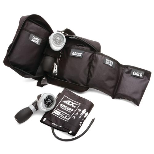 ADC Multikuf 732 4-Cuff EMT Kit with 804 Portable Palm Aneroid Sphygmomanometer, 1023705, Домашнее устройство для измерения давления