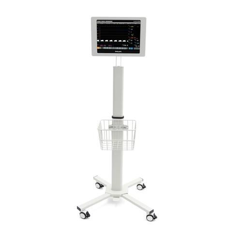 Mobiler Tablet-Ständer von iSimulate, 1023839, AED-Trainer(Automatisierte Externe Defibrillation)