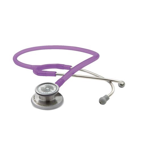 Adscope 608 - Convertible Clinician Stethoscope - Amethyst, 1023856, Stethoscopes and Otoscopes