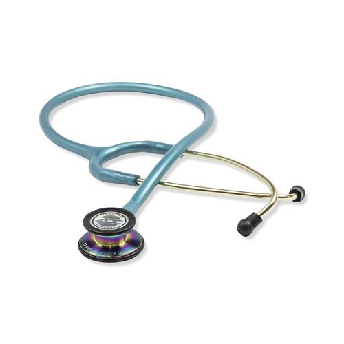 Adscope 608 - Stéthoscope convertible - Métallique iridescent des Caraïbes, 1023858, Stéthoscopes et otoscopes