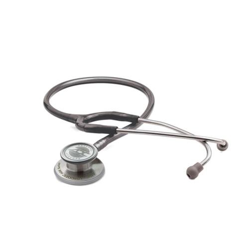 Adscope 608 - Convertible Clinician Stethoscope - Metallic Gray, 1023863, Stethoscopes and Otoscopes