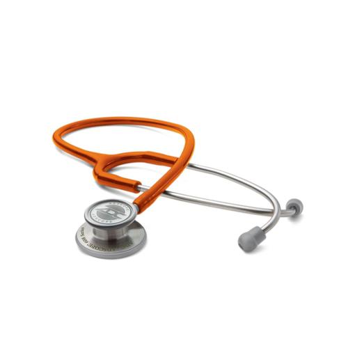 Adscope 608 - Convertible Clinician Stethoscope - Orange, 1023865, Stethoscopes and Otoscopes