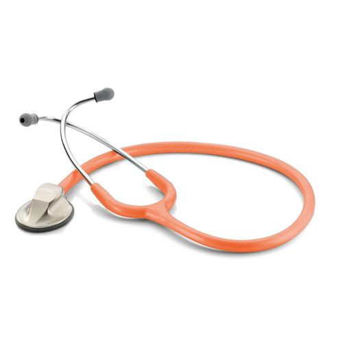 Adscope 615 - Platinum Stethoscope - Orange, 1023888, Stethoscopes and Otoscopes