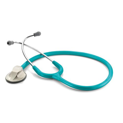 Adscope 615 - Platinum Stethoscope - Turquoise, 1023894, Stethoscopes and Otoscopes